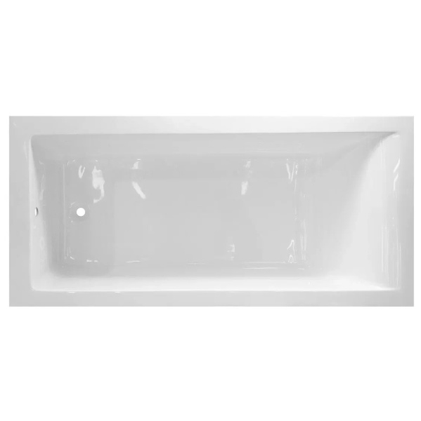 Ванна из литьевого мрамора Эстет Дельта 190x90 см белая глянцевая ФР-00001684 (детальная фотография), литьевой мрамор