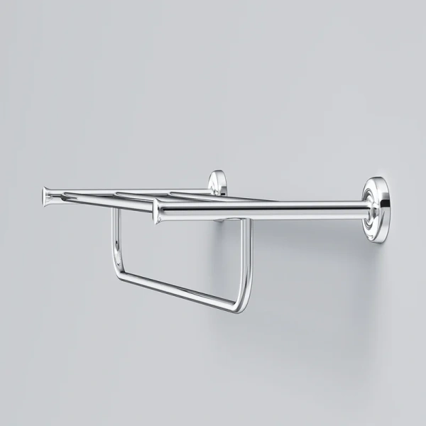 Полка для полотенец AM.PM Like хром A8037700 (детальная фотография), настенные