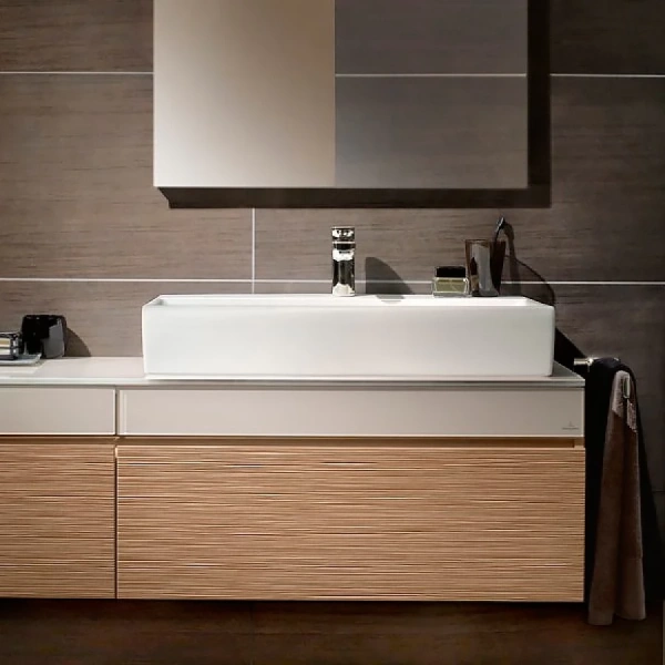 Раковина без системы перелива Villeroy & Boch Memento 51338G (детальная фотография), по запросу