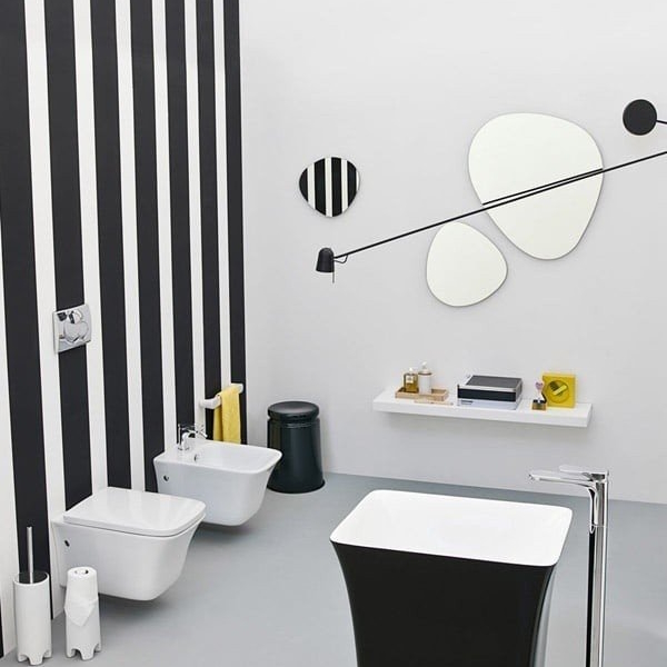 Набор зеркал 3 шт. ArtCeram One Shot Stone ACS004 (детальная фотография), декоративные