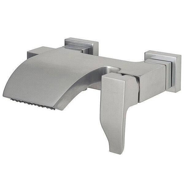 Смеситель для ванны зачищенный хром Emmevi Niagara CSP74001 (детальная фотография)