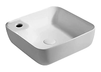 Раковина Azario 43 см белая