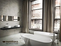 Ванна из литьевого мрамора Montebianco Izeo 33010 170 х 70 см