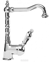 Смеситель для раковины Cezares Elite хром, ручка металл