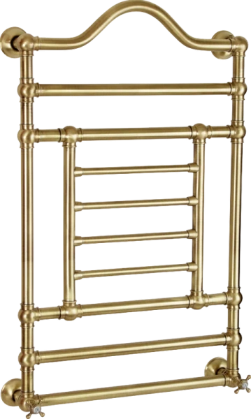 Полотенцесушитель электрический Migliore Edward 68х107 см бронза, подключение слева 20314 (детальная фотография)