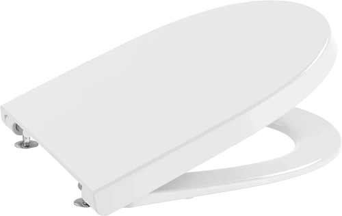 Крышка-сидение с микролифтом Roca Meridian supralit - фото 4