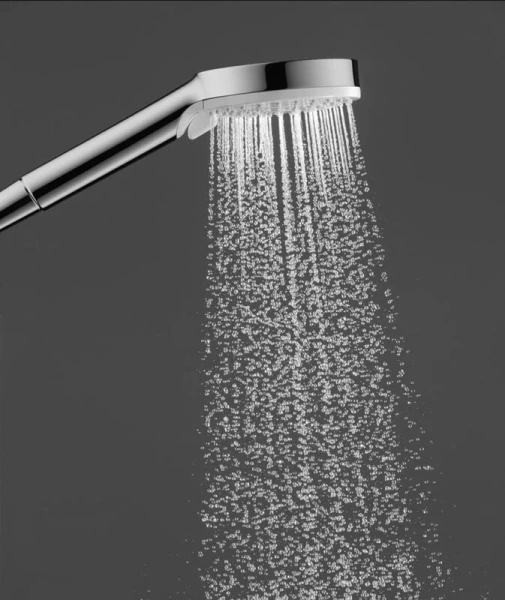 Душевой комплект Hansgrohe Crometta с мыльницей 26553400 (детальная фотография), хром