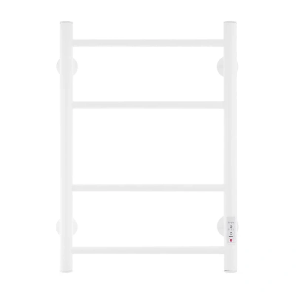 Полотенцесушитель электрический Energy Round 40x60 см белый матовый EETR0ROUND604R903M (детальная фотография)