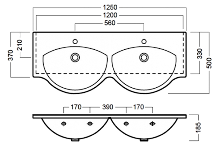 Схема (детальная фотография), подвесные, пристенные