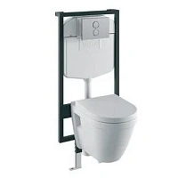 Комплект унитаз с инсталляцией VitrA S50 9003B003-7200
