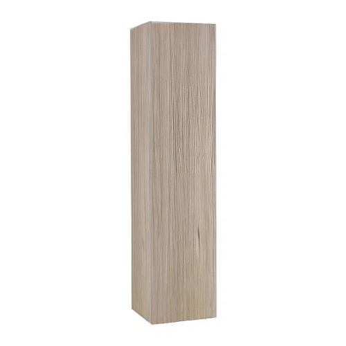 Шкаф-пенал подвесной Jacob Delafon Soprano 35 см квебекский дуб, 1 дверь - фото 3