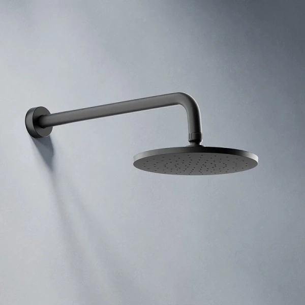 Душевой комплект Damixa Apollo черный матовый 947510300 (детальная фотография), современные, hi-tech index_1