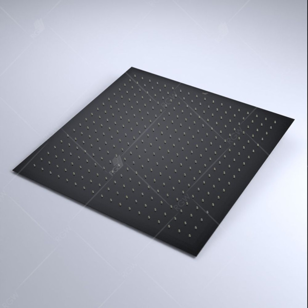 Верхний душ RGW Shower Panels SP-82B черный 21148230-04 (детальная фотография), черные