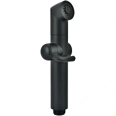 Гигиеническая лейка Lemark черная