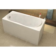 Ванна акриловая  BAS Лима без гидромассажа