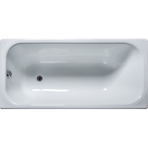 Ванна чугунная Универсал Ностальжи 150х70 см без отверстий под ручки 150505 (детальная фотография)