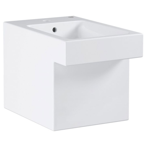 Биде напольное Grohe Cube Ceramic 3948700H (детальная фотография)