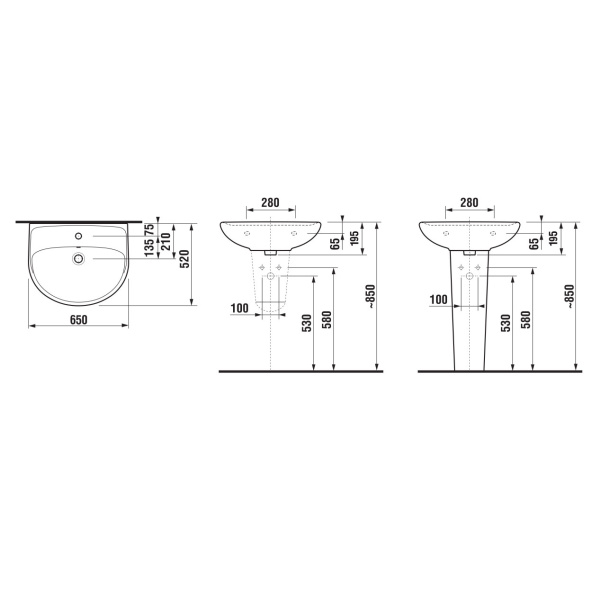 Схема (детальная фотография), подвесные