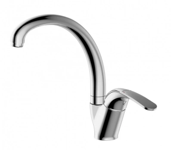 Смеситель для кухни Bravat FIT F7135188CP-1-RUS (детальная фотография)