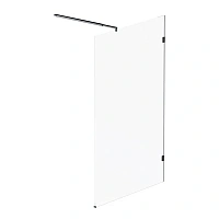 Душевая перегородка Am.Pm X-Joy 120 см профиль черный