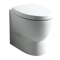 Унитаз напольный, цвет белый, Simas LFT Spazio LFT 22 BI