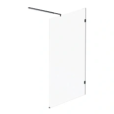 Душевая перегородка Am.Pm X-Joy 120 см профиль черный