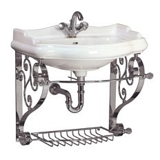 Раковина консоль Migliore Bella 20600 100 см подвесная