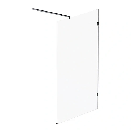 Душевая перегородка Am.Pm X-Joy 120 см профиль черный - фото 2