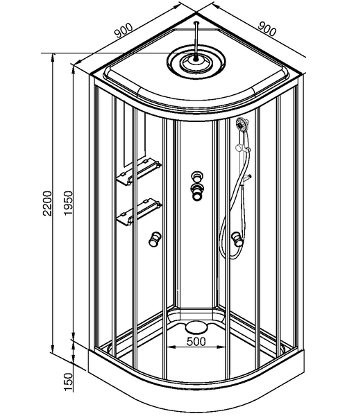 Схема (детальная фотография), хромированный профиль