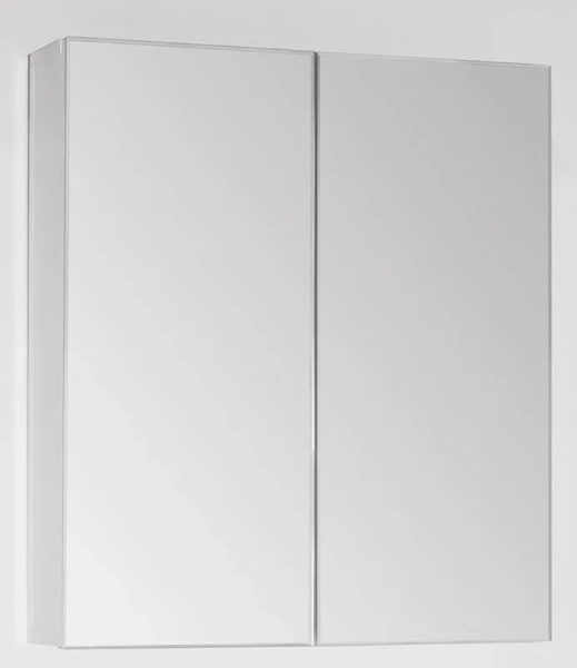 Зеркальный шкаф Style Line Амарант 60 см белый ЛС-00000351 (детальная фотография)