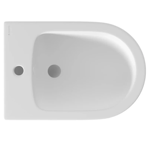 Биде подвесное Aqueduto CONE белое матовое CON0320 (детальная фотография), подвесные