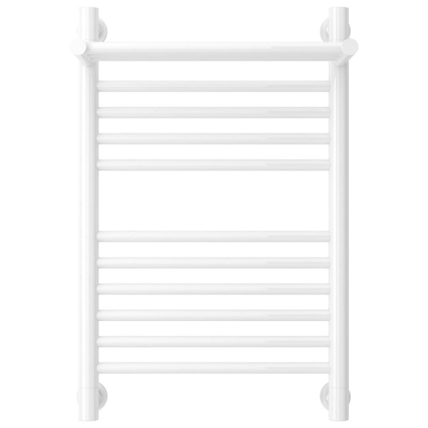 Полотенцесушитель водяной Сунержа Богема+ 40х60 см белый 12-0223-6040 (детальная фотография), современные, hi-tech