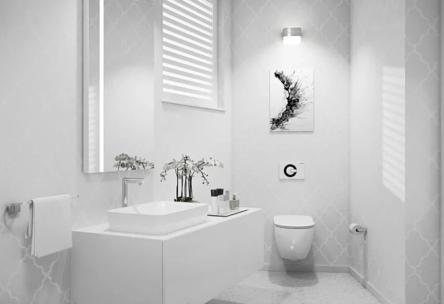 Унитаз подвесной Creavit Free безободковый белый FE322-11CB00E-0000 (детальная фотография), современные, hi-tech, круглые