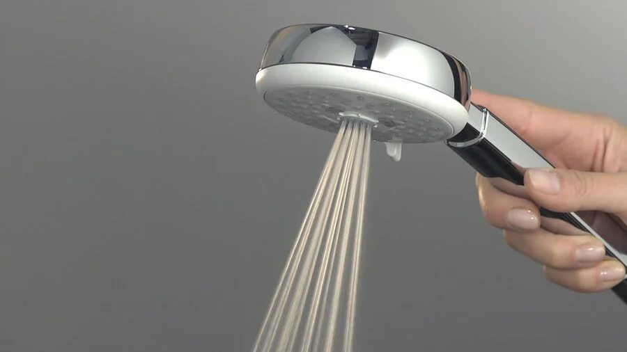 Лейка для душа Hansgrohe Crometta 100 Multi белый/хром 26823400 (детальная фотография), душевые лейки index_1
