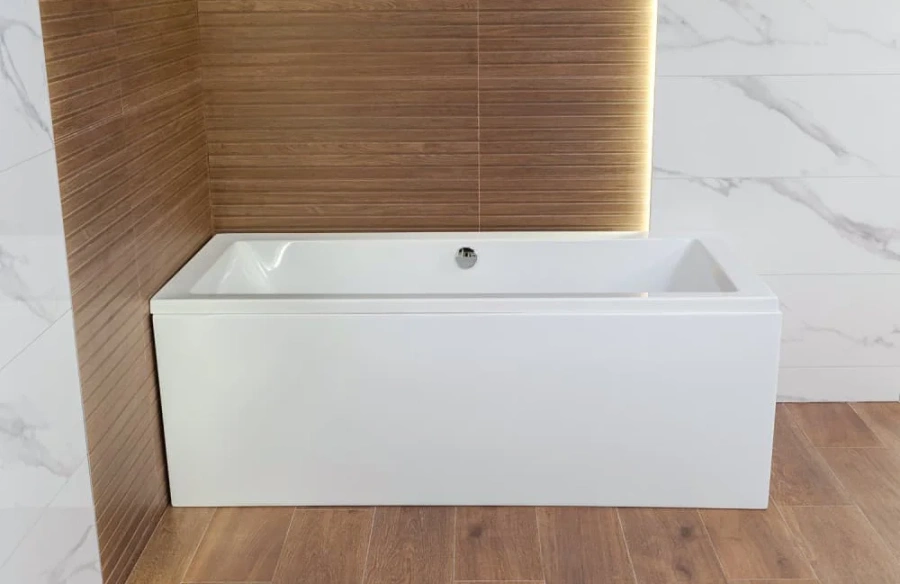 Экран фронтальный для ванны Berges 150 см белый 051001 (детальная фотография), в наличии