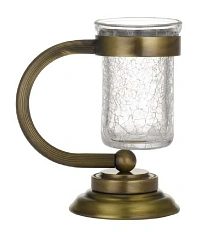 Стакан для ванной Boheme Murano бронза