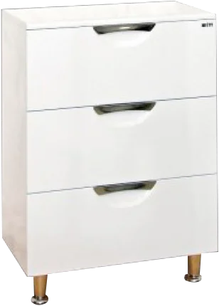 Тумба напольная Misty Марго 50 см белая П-Мрг07050-011 (детальная фотография)