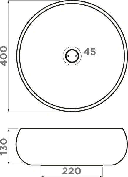 Раковина Omoikiri Fumico nu 40 см орех 4972079 (детальная фотография), накладные (на столешницу)