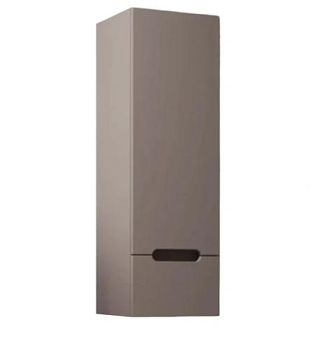 Шкаф-пенал подвесной Style Line Матис 36 см тауп темный - фото 2