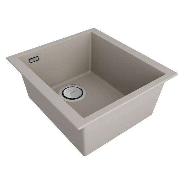 Мойка для кухни Paulmark Neo classic 41 см Argan PM964144-AR (детальная фотография), из искусственного гранита