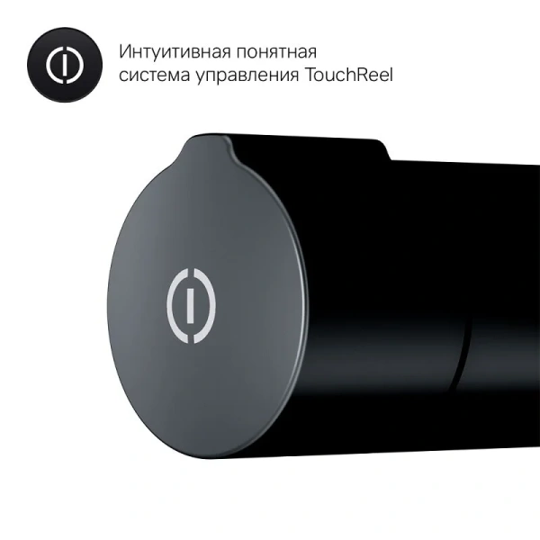 Гигиенический душ со смесителем Am.Pm X-Joy с внутренней частью черный F0H85A522 (детальная фотография) index_1