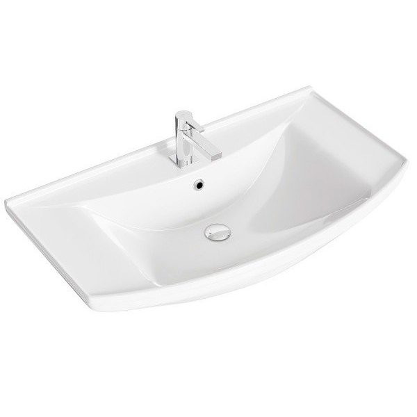 Раковина мебельная Aqwella Стиль 85 см керамическая 4620008197357 (детальная фотография)