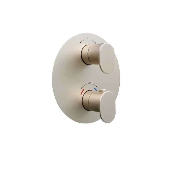 Смеситель для душа Kerama Marazzi Ole золотой атласный 67638EKM.M0.071 (детальная фотография)