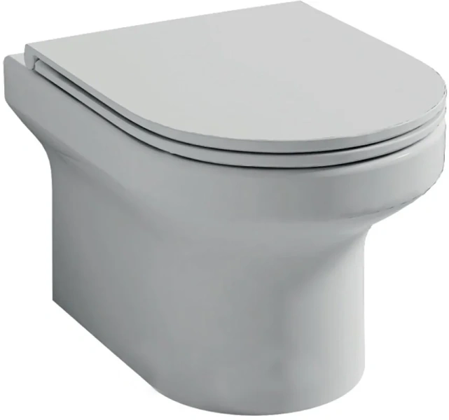 Унитаз c инсталляцией Jacob Delafon Elite клавиша хром E21742RU-00 (детальная фотография) index_1