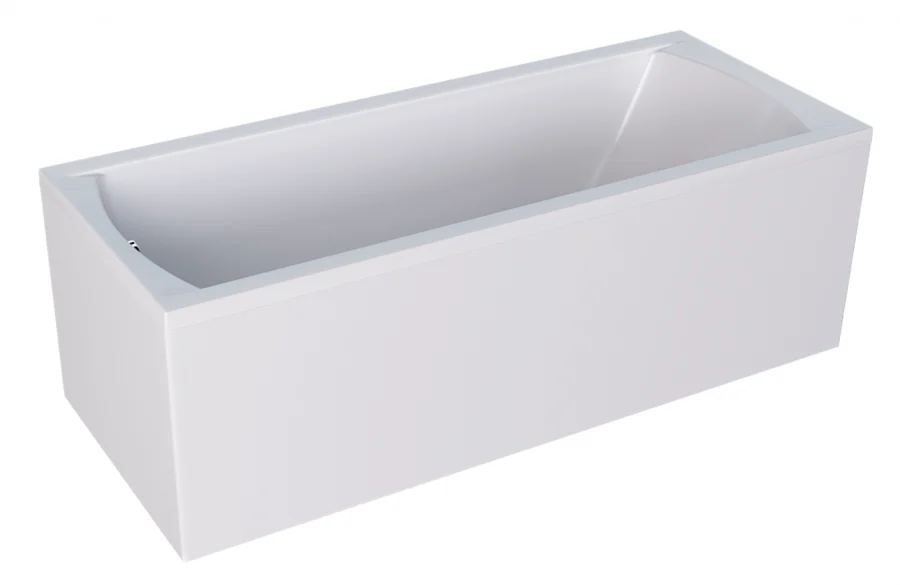 Ванна акриловая Creto Modalia 9-17570, 175 x 70, белый (детальная фотография), 175х70