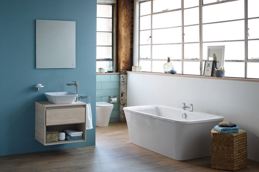 Столешница Ideal Standard Connect Air 60 см светло-коричневое дерево E0848UK (детальная фотография), нет в наличии