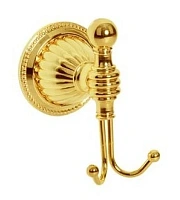 Крючок для ванной Boheme Hermitage золото