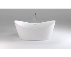 Ванна акриловая Black&White Swan 180x80 см белая