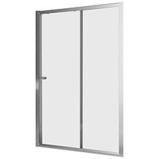 Душевая дверь, стекло прозрачное, RGW Classic