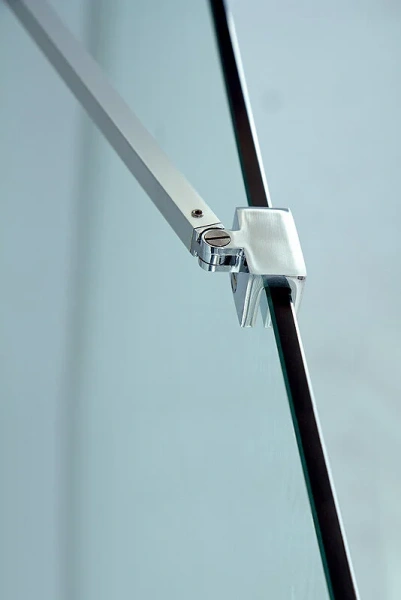 Душевая перегородка Cezares Liberta 105 см профиль хром LIBERTA-L-1-TB-105-C-Cr (детальная фотография) index_1